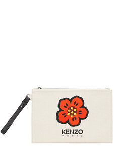 Женская сумка boke flower ecru Kenzo