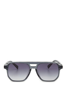 Bc 1263 c2 прозрачные серые мужские солнцезащитные очки из ацетата Blancia Milano