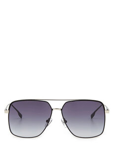 Bc 1260 c1 черные металлические мужские солнцезащитные очки Blancia Milano