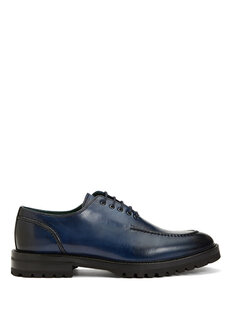 Темно-синяя мужская обувь George Hogg