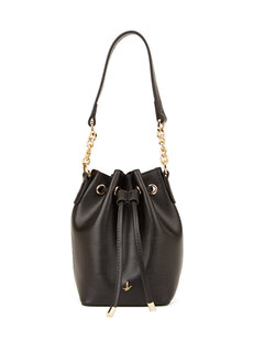 Soho update mini черная женская сумка на шнурке Beymen