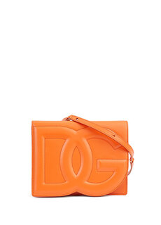 Dg оранжевая женская кожаная сумка Dolce&amp;Gabbana