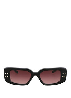 Черные женские солнцезащитные очки v Valentino
