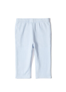 Синие спортивные штаны для маленьких мальчиков с цветными блоками Polo Ralph Lauren