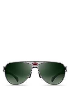 11-ss серые мужские солнцезащитные очки из металла Bugatti