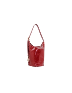 Napl Fanny — сумка через плечо кирпично-красного цвета Claudia Firenze, красный