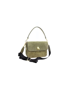 Замшевая сумка Florinda - сумка с верхней ручкой Claudia Firenze, зеленый