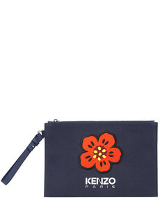 Темно-синяя женская сумка boke flower Kenzo