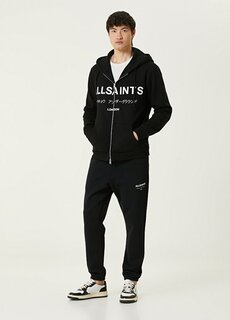 Черные спортивные штаны с логотипом AllSaints