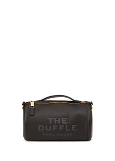 Черная женская кожаная сумка через плечо the duffle Marc Jacobs