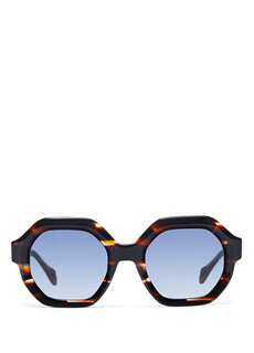 6874 женские солнцезащитные очки janet 2 geometric havana Gigi Studios