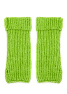 Зеленые женские перчатки Network