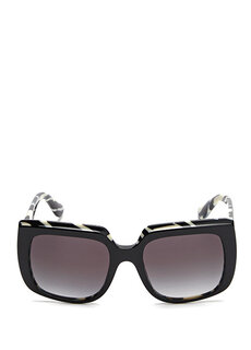 Черные женские солнцезащитные очки Dolce&amp;Gabbana