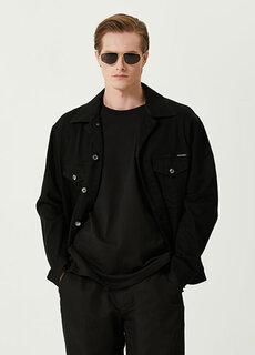 Черная джинсовая куртка Dolce&amp;Gabbana