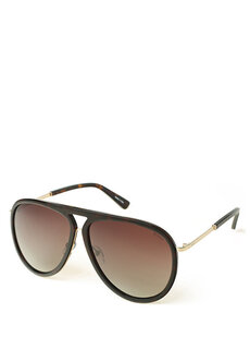 Bc 1035 c 2 комбинированные коричневые мужские солнцезащитные очки Blancia Milano