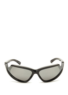 Черные мужские солнцезащитные очки side xpander cat eye Balenciaga