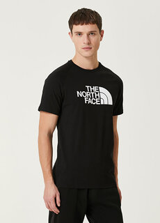 Черная футболка с логотипом The North Face