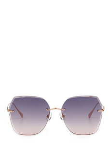 Bc 1274 c 3 женские солнцезащитные очки с геометрическим рисунком розового золота Blancia Milano