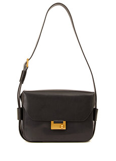 Черная женская кожаная сумка etienne AllSaints