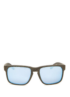 Мужские солнцезащитные очки квадратной формы с цветными блоками Oakley