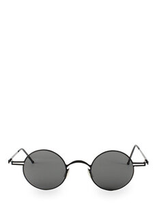 Черные металлические солнцезащитные очки унисекс alya sm Mooshu
