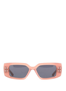 Розовые женские солнцезащитные очки v Valentino