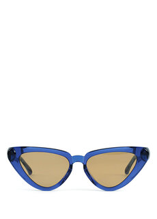 Солнцезащитные очки унисекс rs2 из ацетата синего цвета Projekt Produkt