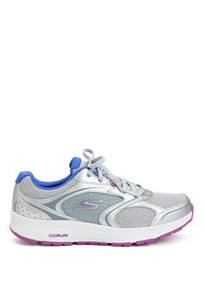 Женские кроссовки go run consistent chandra purple silver Skechers