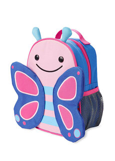 Детский рюкзак blue butterfly с ремнем безопасности Skip Hop