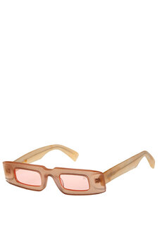 Hm 1468 c 2 розовые солнцезащитные очки унисекс из ацетата Hermossa