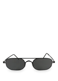 Черные солнцезащитные очки унисекс noble sm metal Mooshu