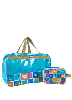 Женская пляжная сумка marine blue Imaginarium