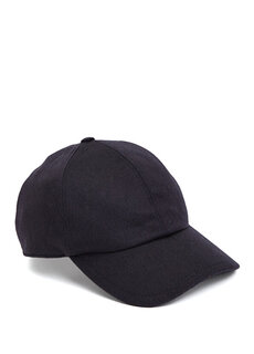 Мужская кашемировая шляпа темно-синего цвета Grevi