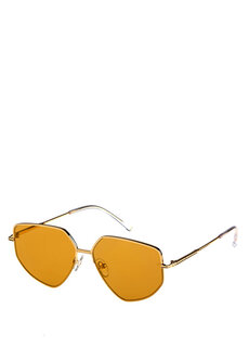 Hm 1488 c 3 женские солнцезащитные очки в металлическом золоте Hermossa