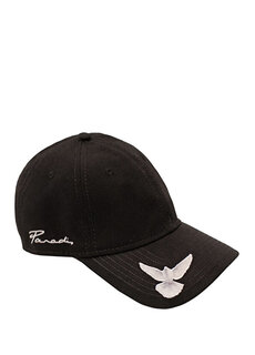 Мужская шляпа с черным логотипом 3.Paradis