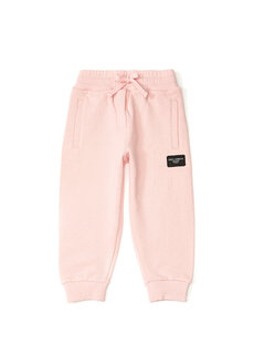 Розовые спортивные штаны для девочек Dolce&amp;Gabbana