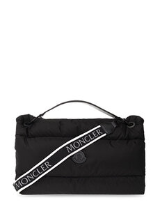 Черная женская сумка-шоппер legere Moncler