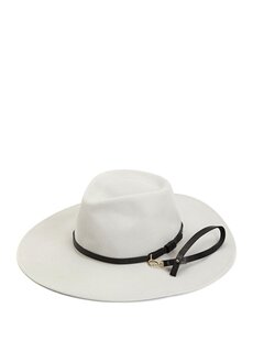Женская шерстяная шляпа с серой полоской Catarzi