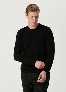 Черный кашемировый свитер Beymen