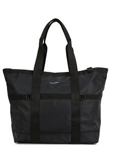 Черная мужская сумка-шоппер с логотипом technic Academia
