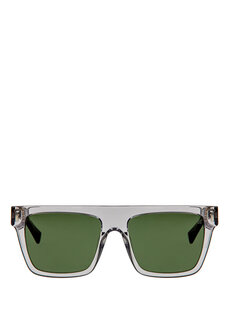 Hm 1568 c 3 прозрачные светло-серые мужские солнцезащитные очки из ацетата Hermossa