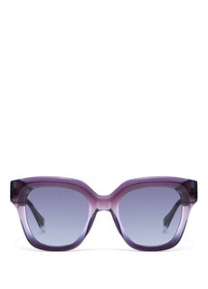 Женские солнцезащитные очки vanguard louise 64570 6 cat eye дымчатые Gigi Studios