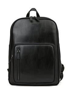 Мужской рюкзак с черным логотипом Beymen