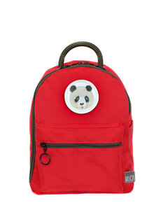 Красный детский рюкзак mini gogi Muca