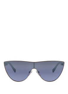Hm 1548 c 4 женские солнцезащитные очки серого цвета металлик с геометрическим узором Hermossa