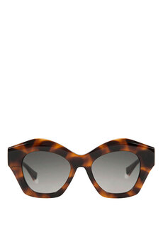 Женские солнцезащитные очки vanguard billie 6755 geometric havana Gigi Studios