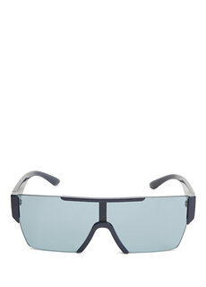 Синие мужские солнцезащитные очки в стиле пилотов Burberry