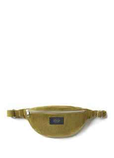 Женская поясная сумка оливково-зеленого цвета Wouf