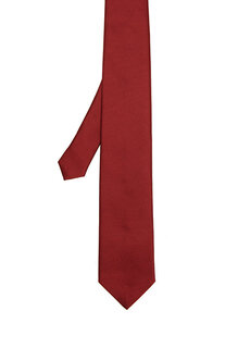 Темно-красный фактурный галстук Beymen