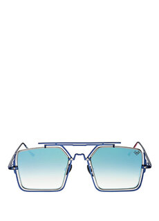 Синие солнцезащитные очки marcus в стали Vysen
